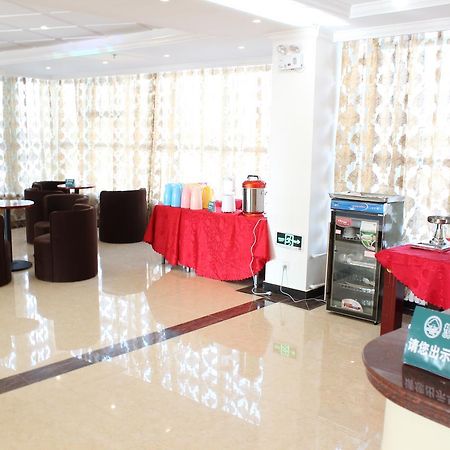 Greentree Inn Zhejiang Ningbo Passenger Transport Center Tongda Road Shell Hotel Eksteriør billede