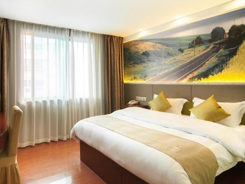Greentree Inn Zhejiang Ningbo Passenger Transport Center Tongda Road Shell Hotel Eksteriør billede