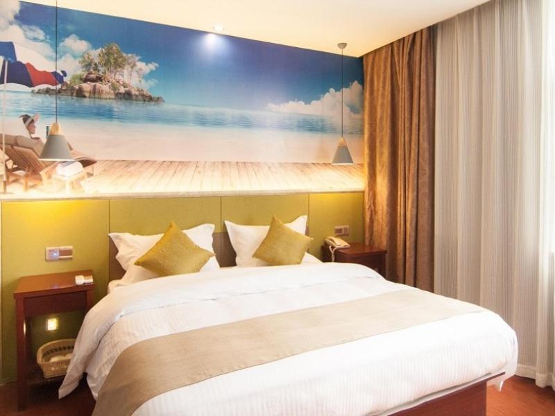 Greentree Inn Zhejiang Ningbo Passenger Transport Center Tongda Road Shell Hotel Eksteriør billede