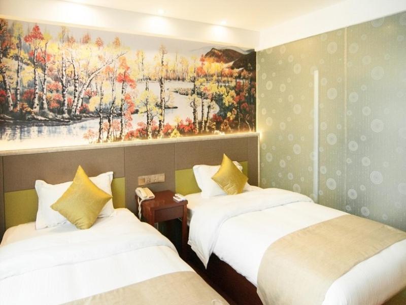 Greentree Inn Zhejiang Ningbo Passenger Transport Center Tongda Road Shell Hotel Eksteriør billede