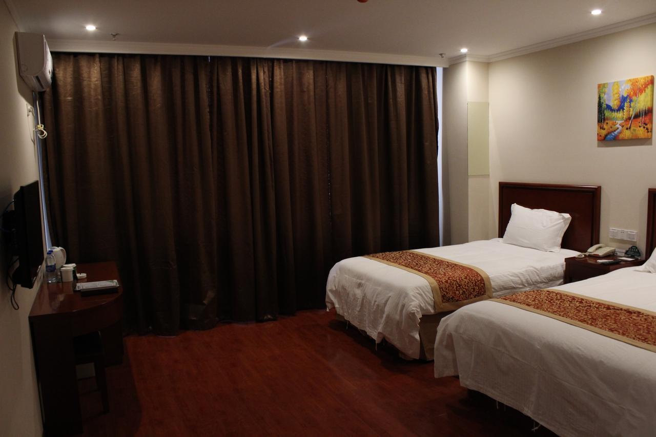 Greentree Inn Zhejiang Ningbo Passenger Transport Center Tongda Road Shell Hotel Eksteriør billede
