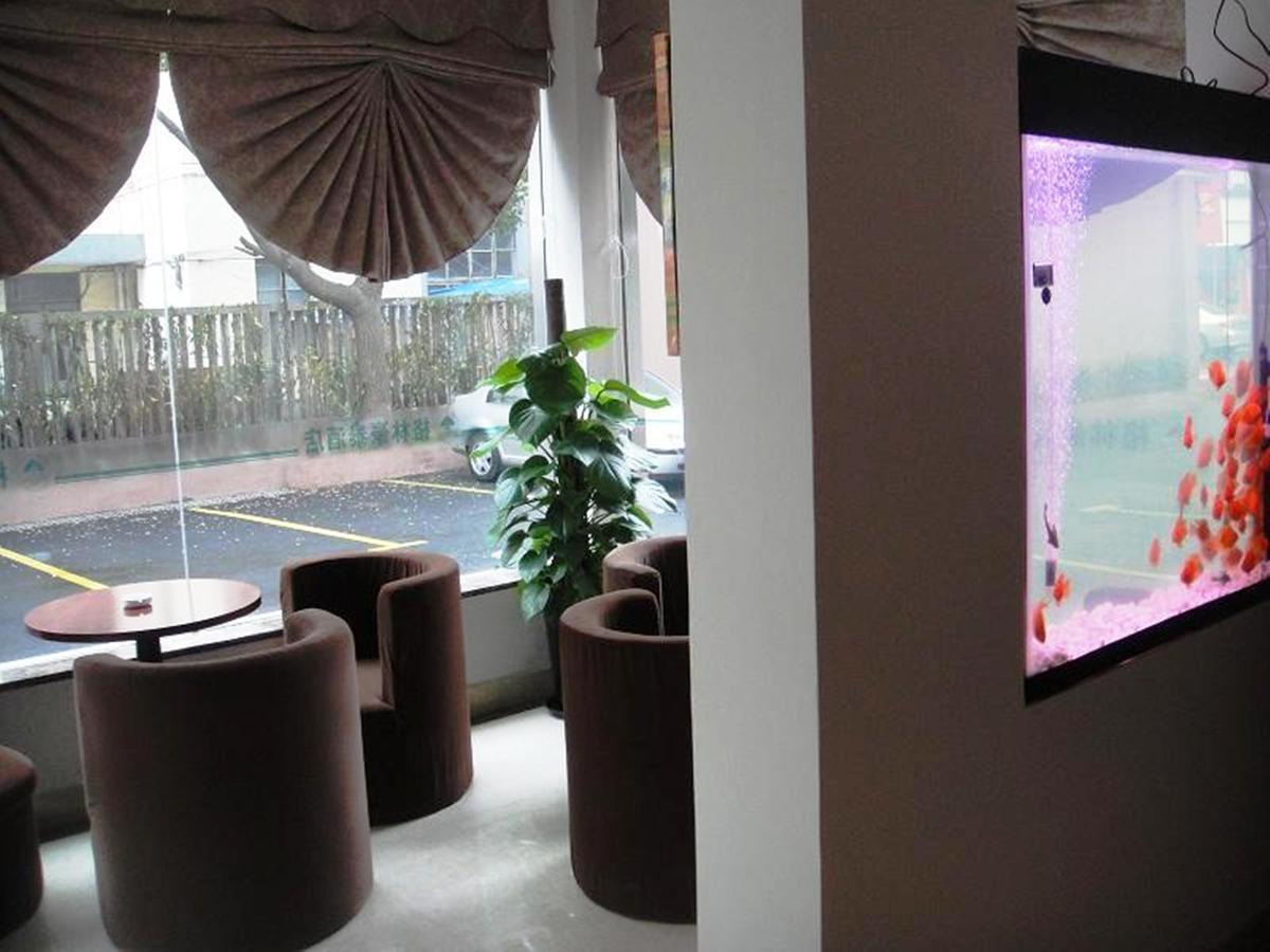 Greentree Inn Zhejiang Ningbo Passenger Transport Center Tongda Road Shell Hotel Eksteriør billede