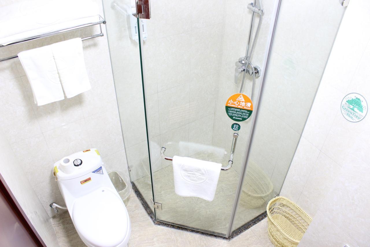 Greentree Inn Zhejiang Ningbo Passenger Transport Center Tongda Road Shell Hotel Eksteriør billede