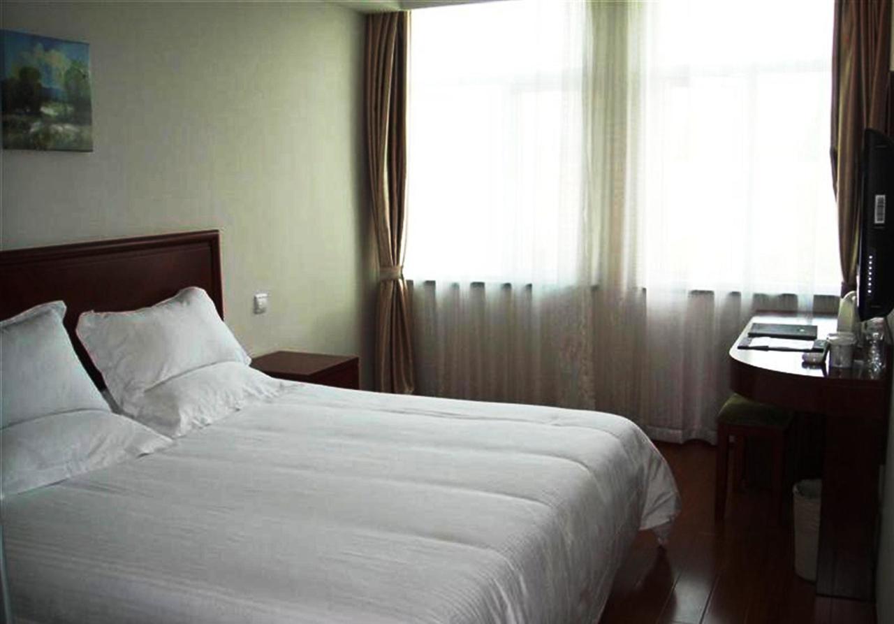 Greentree Inn Zhejiang Ningbo Passenger Transport Center Tongda Road Shell Hotel Eksteriør billede