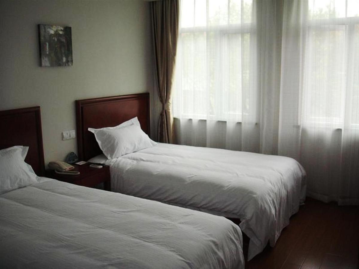 Greentree Inn Zhejiang Ningbo Passenger Transport Center Tongda Road Shell Hotel Eksteriør billede