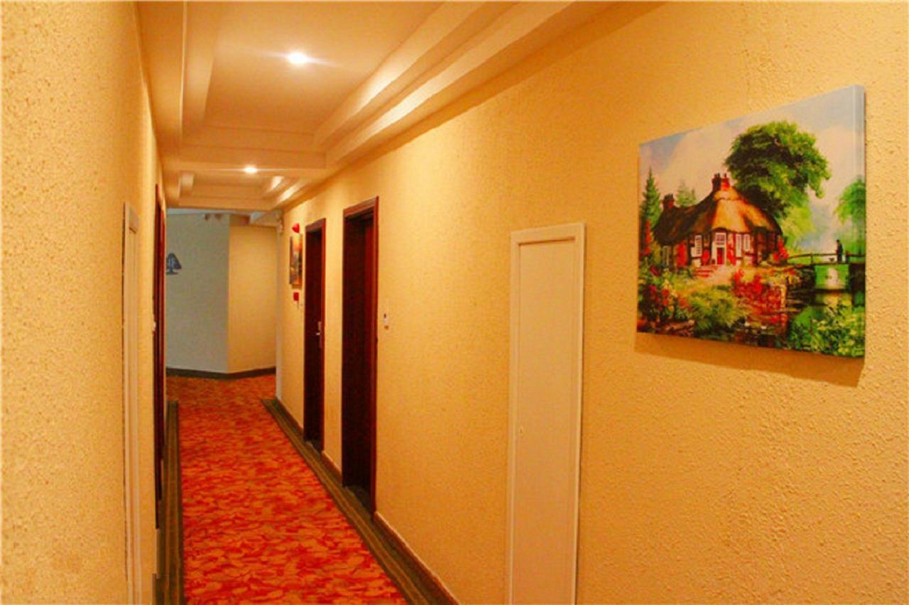 Greentree Inn Zhejiang Ningbo Passenger Transport Center Tongda Road Shell Hotel Eksteriør billede