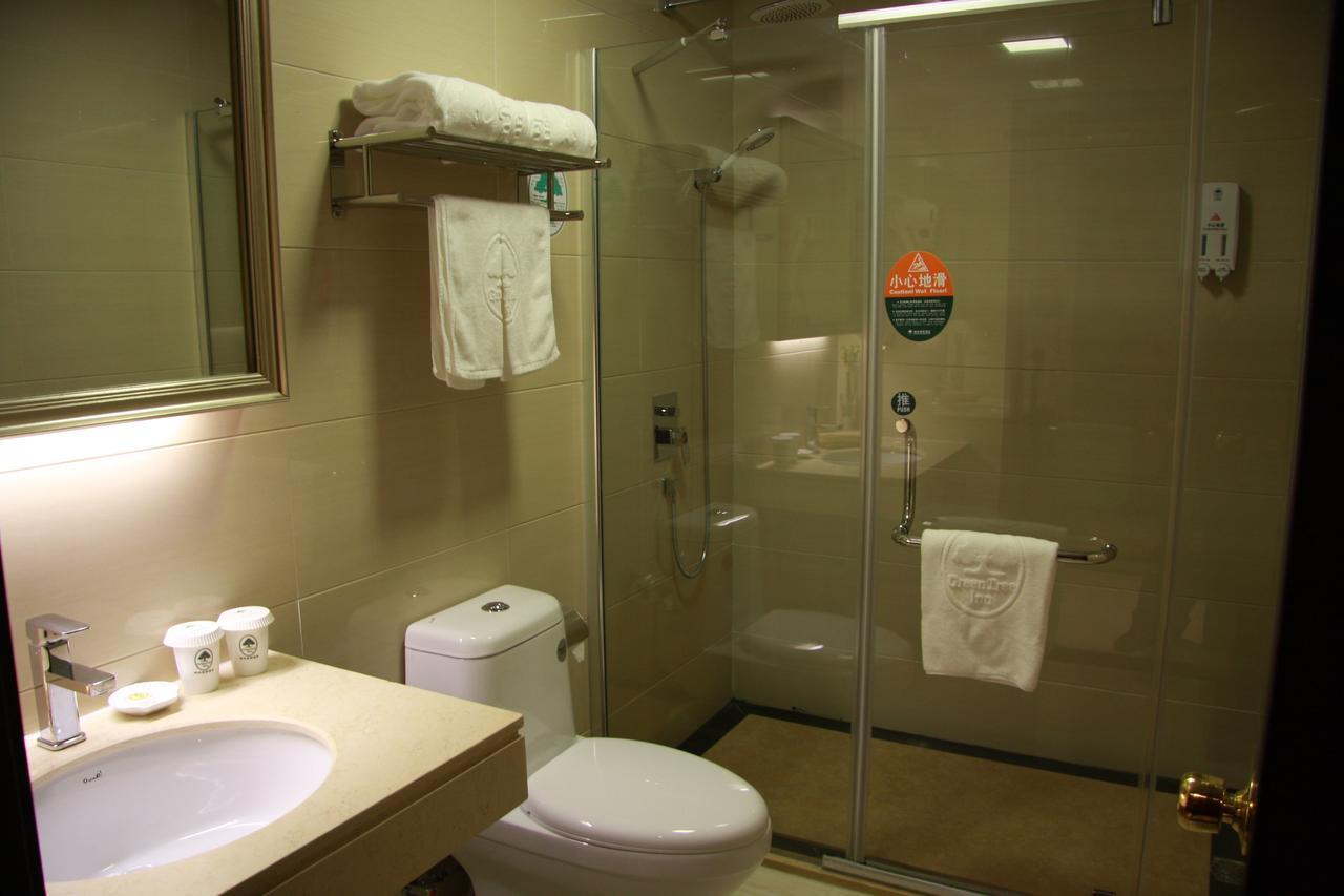 Greentree Inn Zhejiang Ningbo Passenger Transport Center Tongda Road Shell Hotel Eksteriør billede
