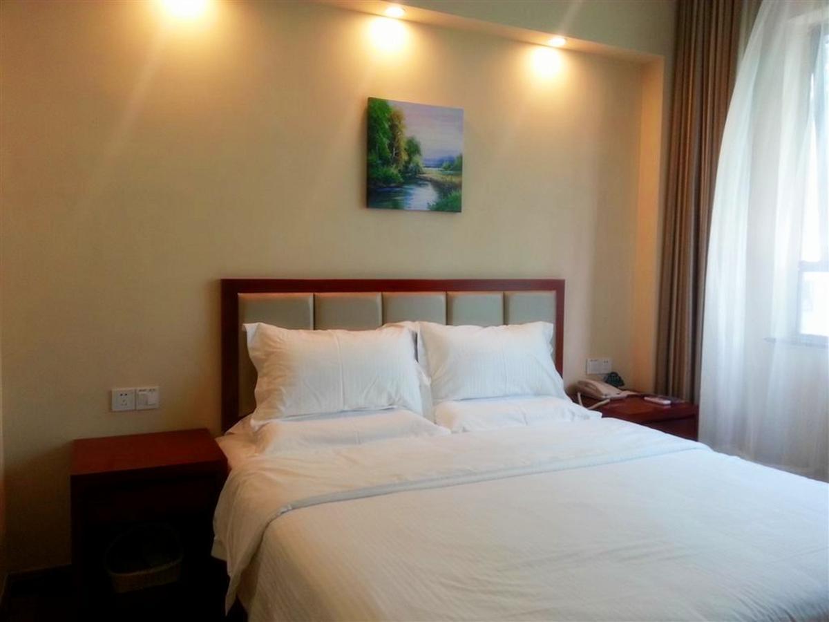 Greentree Inn Zhejiang Ningbo Passenger Transport Center Tongda Road Shell Hotel Eksteriør billede