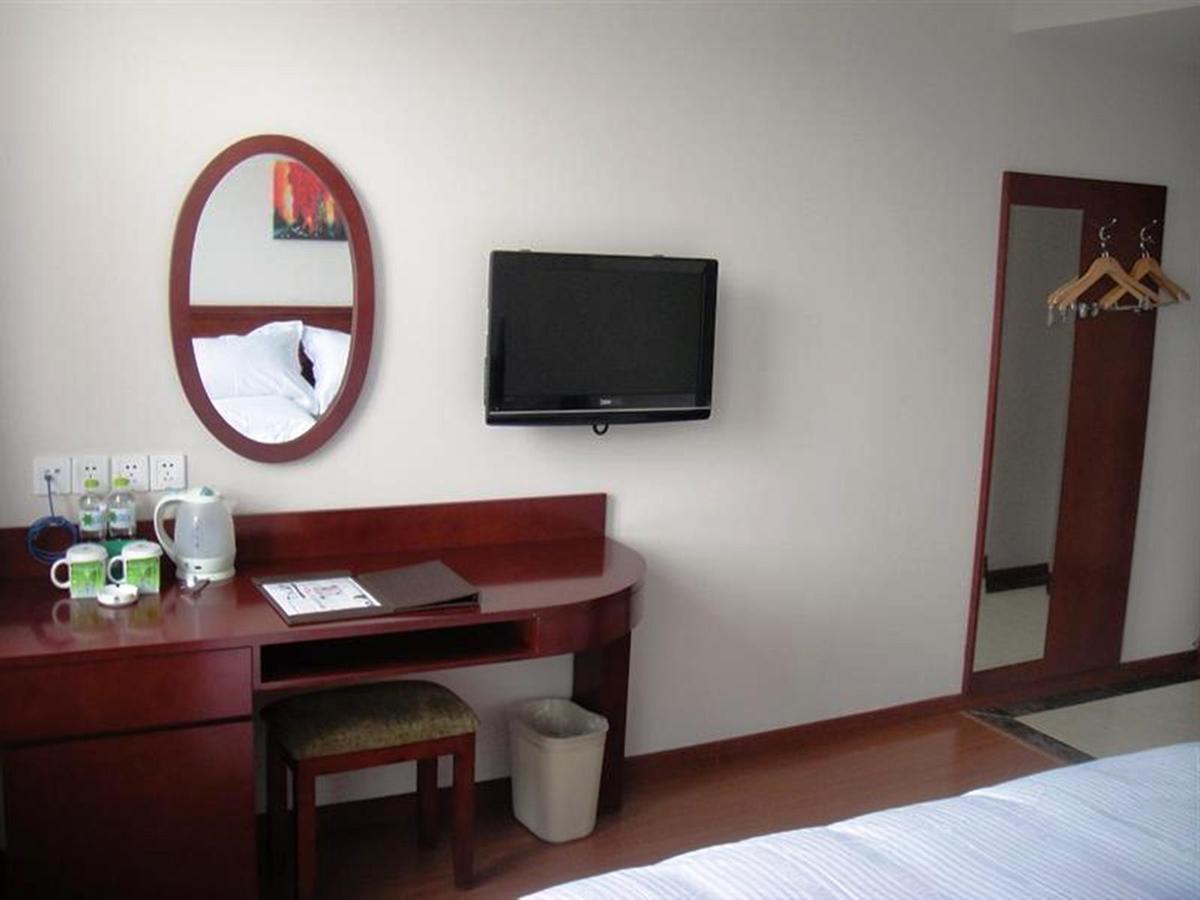 Greentree Inn Zhejiang Ningbo Passenger Transport Center Tongda Road Shell Hotel Eksteriør billede